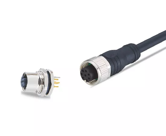 M12连接器
